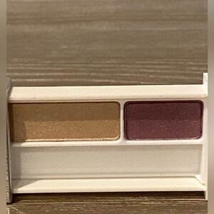 Clinique All About Shadow Duo - Beach Plum 18 - SWATCHED